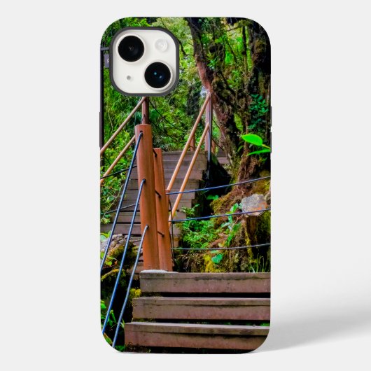 Mosbos Case-Mate iPhone Case (Achterkant)