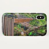 Mosbos Case-Mate iPhone Case (Achterkant (horizontaal))