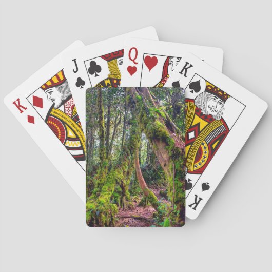 Mosbos Pokerkaarten (Achterkant)