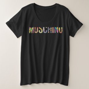 MOSCHINO JERSEY T-SHIRT AVEC LOGO MULTICOLOR