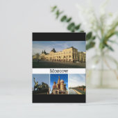 Moscou, Carte postale (Debout devant)