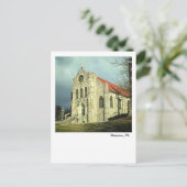 Moscou PA Carte postale-Sainte Catherine de Sienne (Debout devant)