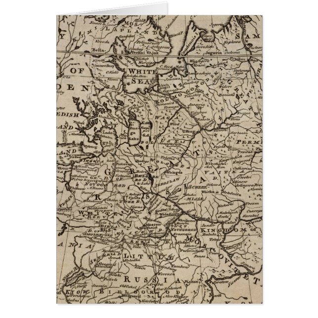 Moscovy, Russie (Devant)