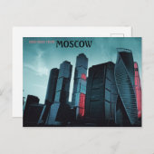MOSCOW BRIEFKAART (Voorkant / Achterkant)