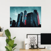 MOSCOW POSTER (Thuiskantoor)