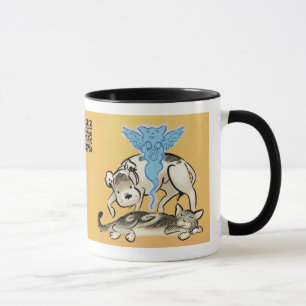 Mose Goes Marches "Lucy" 9 Vit Mug