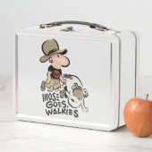 Mose Goes Walkies Lunchbox (En situation)