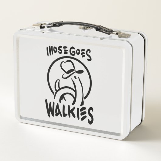 Mose Goes Walkies Lunchbox (Dos)