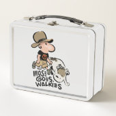 Mose Goes Walkies Lunchbox (Devant)