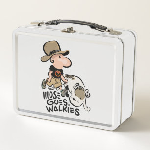 Mose Goes Walkies Lunchbox