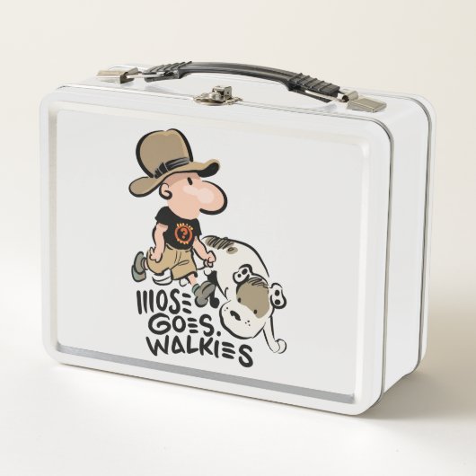Mose Goes Walkies Lunchbox (Devant)