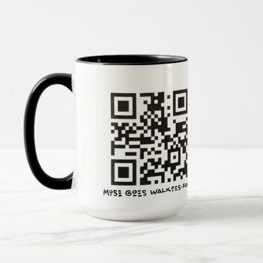 Mose Goes Walkies Mok (Links)