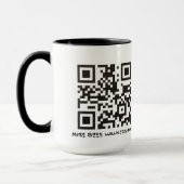 Mose Goes Walkies Mug (Gauche)