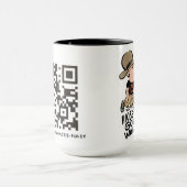 Mose Goes Walkies Mug (Centre)