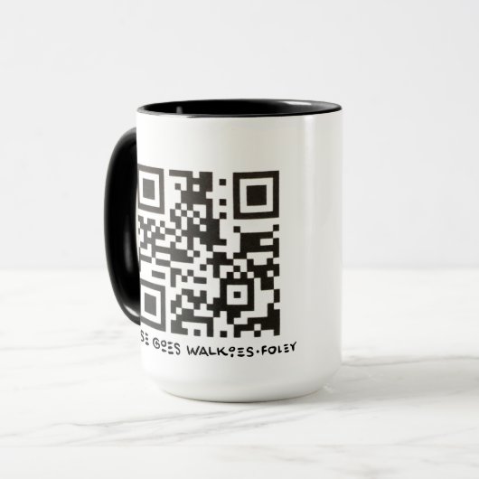 Mose Goes Walkies Mug (Devant gauche)