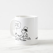 Mose Goes Walkies "Sweet Jesus" Mug (Devant gauche)