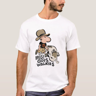 Mose Goes Walkies T-shirt