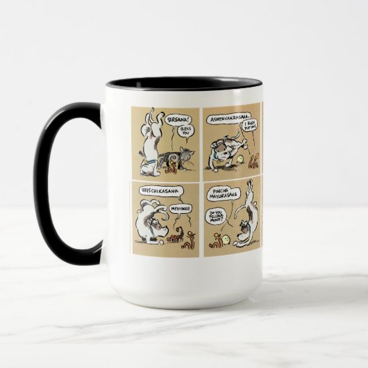 Mose Yoga Mug (Gauche)