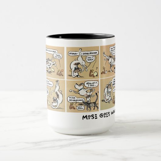 Mose Yoga Mug (Centre)