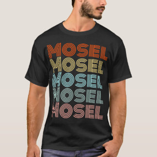 Mosel Retro Style Pflzer Moselaner T-shirt