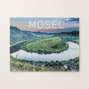 Moselle Calmont Loop Bremm Legpuzzel