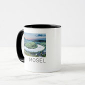 Moselle Calmont Loop Bremm Mok (Voorkant links)