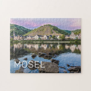 Moselle Ediger Eller Sunset River Cochem Souvenir Legpuzzel