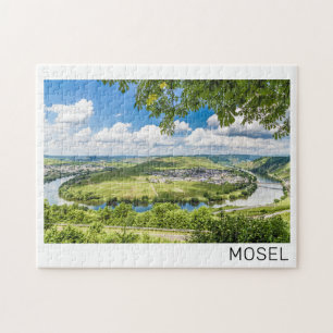 Moselle Loop Trittenheim Panorama Germany Souvenir Legpuzzel