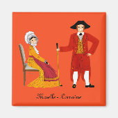 Moselle, Lorraine, Frankrijk Magneet (Voorkant)