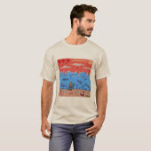 Moses 8-bit Adventures T-shirt (Voorkant volledig)