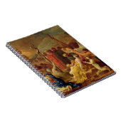 Moses and the Brazen Serpent, c.1653-54 (olie op c Notitieboek (Rechterzijde)