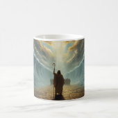 Moses at the Red Sea: Christian Mug (Centre)