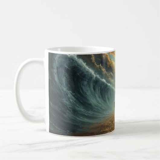Moses at the Red Sea: Christian Mug (Gauche)