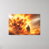 Moses Burning Struik Canvas Afbeelding 5 Afdruk (Voorkant)