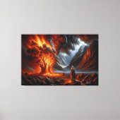 Moses Burning Struik Canvas Afbeelding 6 Afdruk (Voorkant)