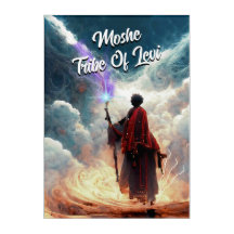 Moses die het rode Zee verdelen