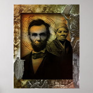 Moses en Abraham Poster
