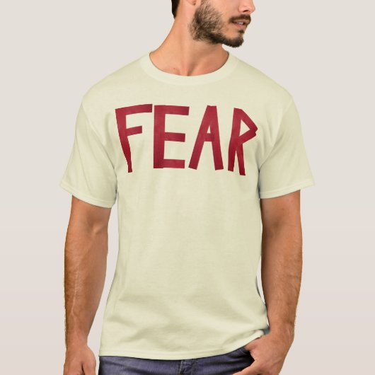 Mose's Fear Shirt (Voorkant)