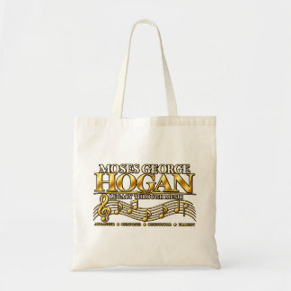 Moses George Hogan Legacy Through Music Boodschapt Tote Bag