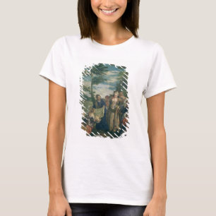 Moses gered uit de Nijl, 1580 (olie op canvas) T-shirt