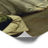 Moses gered uit de Nijl, c.1630 Poster (Hoek)