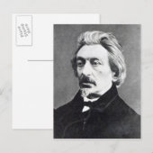 Moses Hess Briefkaart (Voorkant / Achterkant)