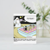 Moses In Hollywood Drôle Cadeaux Tee - shirt Carte (Debout devant)