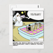 Moses In Hollywood Drôle Cadeaux Tee - shirt Carte (Devant / Derrière)