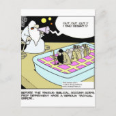 Moses In Hollywood Drôle Cadeaux Tee - shirt Carte (Devant)