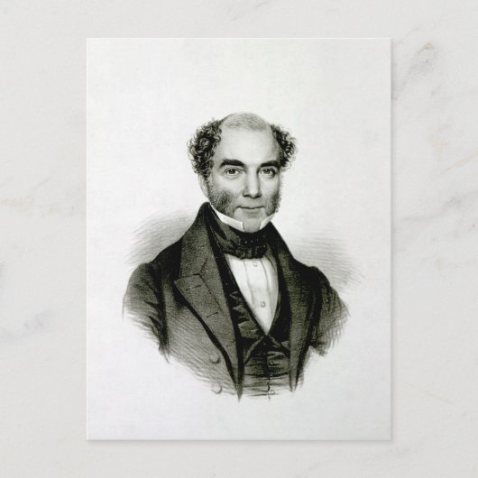 Moses Mendelssohn Briefkaart (Voorkant)