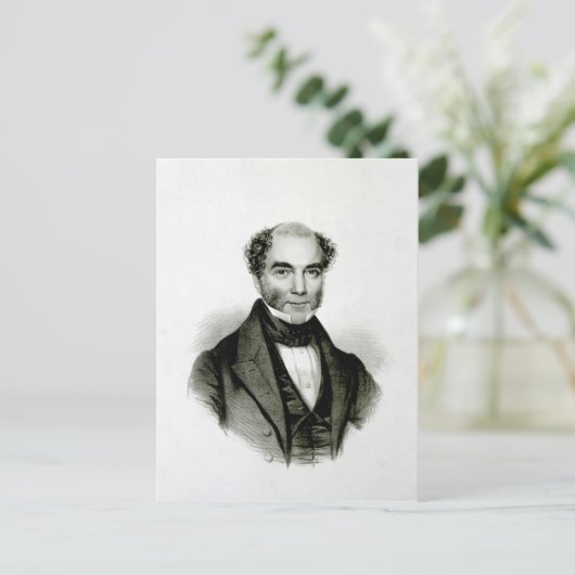 Moses Mendelssohn Briefkaart (Staand voorkant)