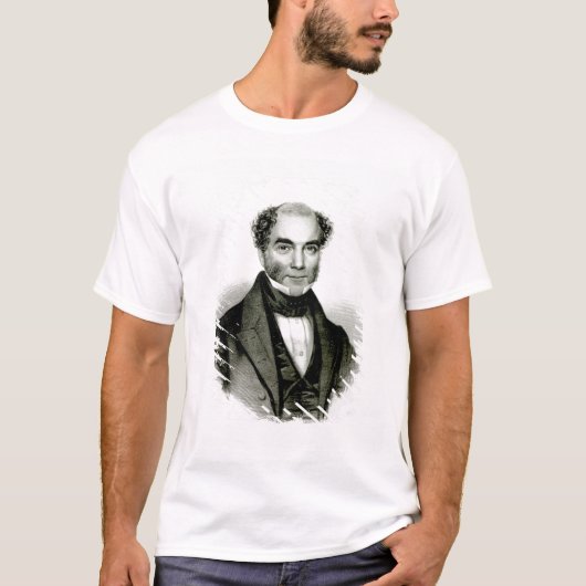 Moses Mendelssohn T-shirt (Voorkant)