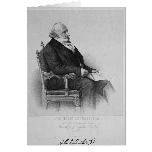Moses Montefiore (Voorkant)