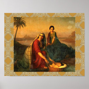 Moses' Mozes' Moeder Poster